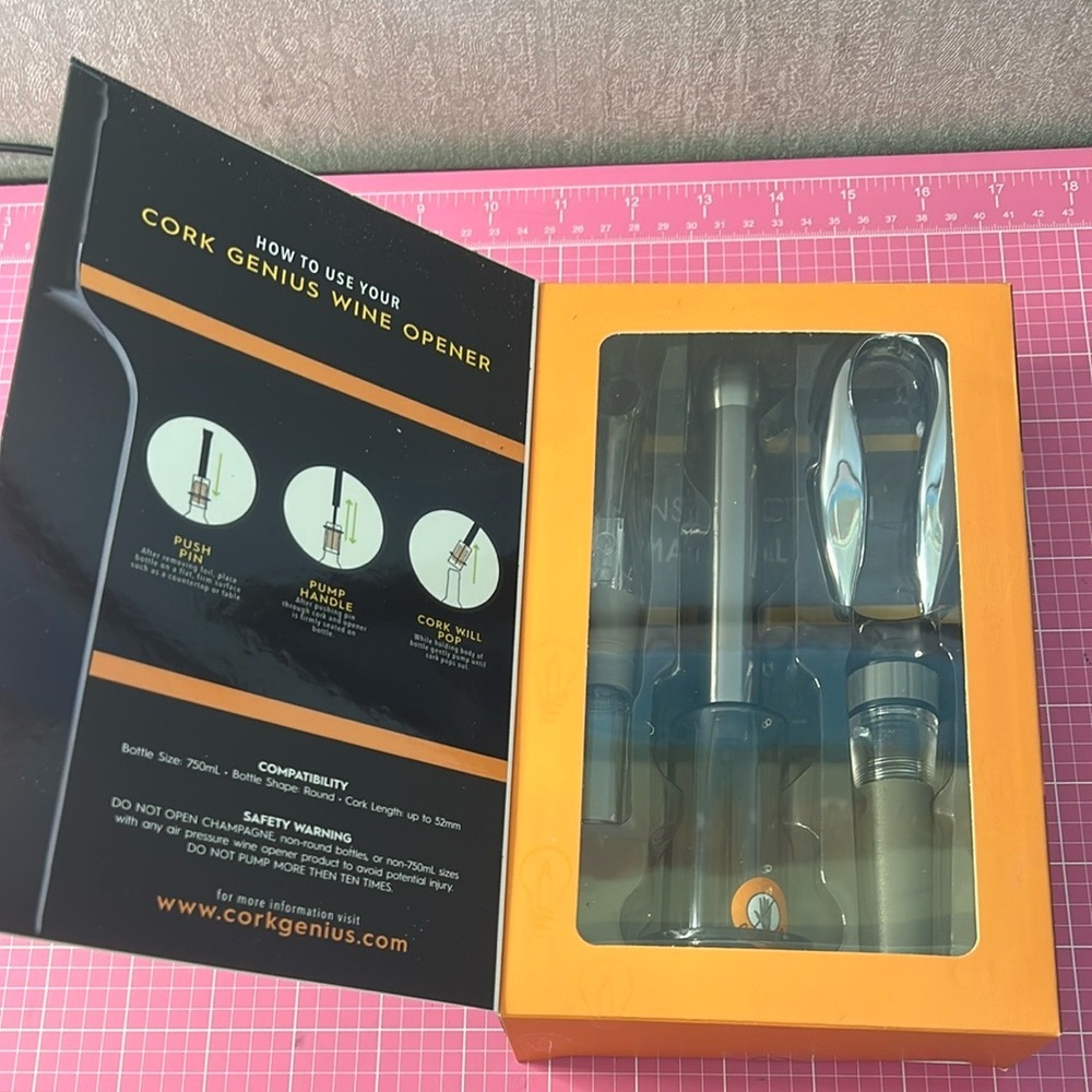 Cork Genius Wine Opener Set